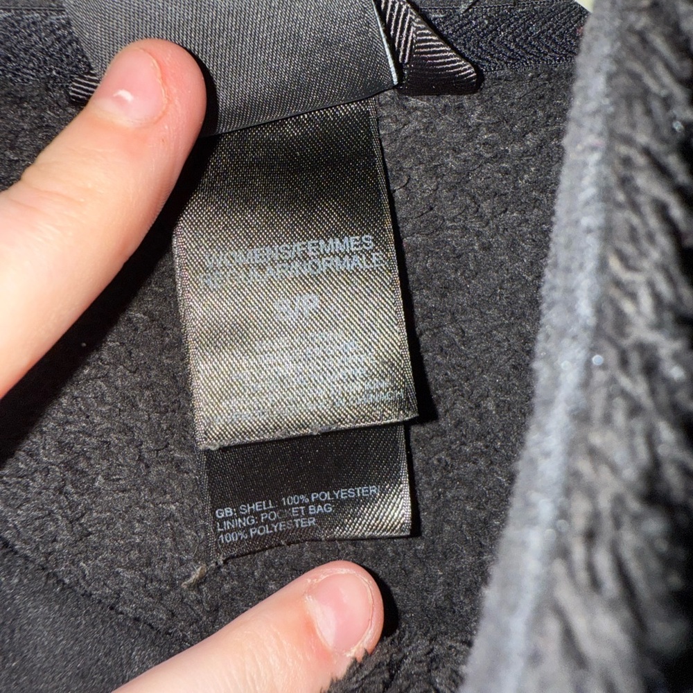 North face osito fleece jacket - Picture 3 of 4
